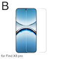 Miniatyrbild 7 av 11: För Oppo Find X8 / X8 Pro Härdat Glas Skärmskydd+Kamera HdB for Find X8 pro