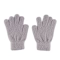 Miniatyrbild 1 av 11: 2x Mink Sammet Tjocka Handskar Fluffiga Päls Helfingerhandskar Vantar Varma Gl`AU. Gray One size