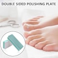 Miniatyrbild 3 av 11: 5 st Dubbelsidig Nagelpoleringsblock Dubbelsidig Nagelpolerare Polerande Textur Vård Delikata Verktyg Nagel