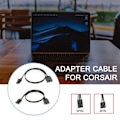 Miniatyrbild 3 av 11: 25cm Adapter för Corsair 4-stifts RGB till Standard ARGB 3-stifts 5V 4pin one-size