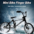 Miniatyrbild 3 av 11: Tech Deck Finger Bicycle Bike Toys Kids Children Boys Wheel BMX blue one-size