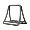 Miniatyrbild 4 av 11: Vertikalt Laptopställ - Hållare - Justerbar Notebook Saver Dock Black 1set