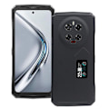 Miniatyrbild 4 av 11: Mobiltelefonfodral Stöttåligt För Doogee V40 Pro Hot J1 L7P3 H4O3 R6R4 Transparent 1 pcs