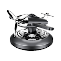 Miniatyrbild 1 av 11: Bil Aromaterapi Ornament Bil Luftfräschare Aromaterapi Maskin Ornament BÄST Black One size