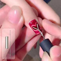 Miniatyrbild 3 av 11: Hjärta Kattöga Stark Magnet Vatten Ripple Bred Katt Effekt Magisk W iron wire  10pcs