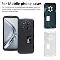 Miniatyrbild 2 av 11: Mobiltelefonfodral Stöttåligt För Doogee V40 Pro Hot J1 L7P3 H4O3 R6R4 Transparent 1 pcs