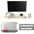 Miniatyrbild 2 av 11: GINTBN Roligt Munställ för Mac Mini M4/M4 Pro 2024, Halkfri white 1 set