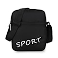 Miniatyrbild 1 av 11: Messenger Bag Canvas Väska Herr Oxford Tyg Axelväska Enkel Axelväska Herr Passar För P0c6 B One size