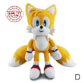 Miniatyrbild 11 av 11: Sonic The Hedgehog Shadow Amy Rose Knuckle Tail Plyschleksak Mjuk Fylld Docka För Barn G0G5 C One size