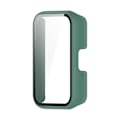 Miniatyrbild 5 av 11: Heltäckande härdat glasfodral för Samsung Galaxy Fit 3 black Glossy