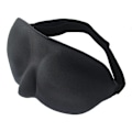 Miniatyrbild 8 av 11: 3D Reseögonmask Sovmask Vadderad Skugga Skydd Vila Avslappning Sovbindel Z1O0 navy one-size