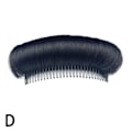 Miniatyrbild 1 av 11: Magisk osynlig hårvolymökning bulle maker fluffig puff svamp black 10cm