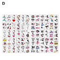 Miniatyrbild 10 av 11: Tatueringsdekal Cartoon Söt Katt Arm Ansikte Tillfällig Tatuering Dekal style 1 20pcs