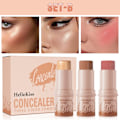 Miniatyrbild 7 av 11: 3 st Contour & Highlighter & Blush Stick, Contour Beauty Kit A set  6g*3
