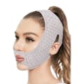 Miniatyrbild 1 av 11: Ansiktsformande Bandage V Ansiktslyftmask Uppstramande Mask Ansikte Nattlinjer Och Andningsbar Dag Y4l6 A 1PCS