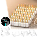 Miniatyrbild 11 av 11: Transparent Akryl Display Rack Flerlagers Nagellack Skrivbord Butik Leksaksförvaring Verktyg Display T1y9 5-layer 1pcs