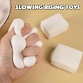 Miniatyrbild 9 av 11: Tofu Kawaii Långsamt Stigande Simulering Långsam Återhämtning Kläm R0R4 C3F2 Leksak V0X5 M8R3