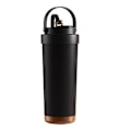 Miniatyrbild 9 av 11: Dubbelväggig Keramisk Isolerad Mugg, Resemugg För Kalla Drycker white 750ml