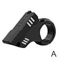 Miniatyrbild 1 av 11: Pistolformad Fidget Slider Leksak - Stressavlastande Fidget Spinner & Fl Black 1pcs