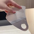 Miniatyrbild 8 av 11: Andningsbar Ice Silk Mask Spårlös Anti Pollen Solskyddsmask Anti-UV~ Tea One size