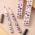 Miniatyrbild 3 av 11: Eyeliner Penna Snabbtorkande Svettsäker Icke-utsmetande Långvarig 02 # brown One size