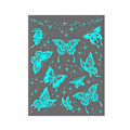Miniatyrbild 10 av 11: Luminous Fjärils Tattoo Stickers Ansikte Arm Stickers Luminous Ta  JSN-006 1pcs