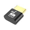 Miniatyrbild 5 av 11: VGA Virtuell Display Adapter Emulator Videokort Lås Platta 4KHDM Black 1pcs