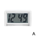 Miniatyrbild 6 av 11: Mini Digital LCD Bordsklocka för Bilinstrumentbräda Datum Tid Kalendrar UK C 1pcs