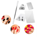 Miniatyrbild 3 av 11: Professionell Sminkpalett Rostfritt Ögonskugga Foundation Mixi Ring Mini Veneer 1pcs