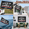 Miniatyrbild 5 av 11: Gulf of America | Den ursprungliga flaggan - Låt den vaja! A 1pcs