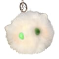 Miniatyrbild 4 av 11: Söt katt Nyckelring Pompom Ball Bag Charm Nyckelring Hänge Present s,1 D ONE-SIZE