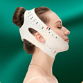 Miniatyrbild 9 av 11: Ansiktsbandage V-linje lyftande mask hudvård verktyg ansikte bantning Ba Night use One-size
