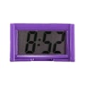 Miniatyrbild 1 av 11: Mini Digital LCD Bordsklocka för Bilinstrumentbräda Datum Tid Kalendrar UK D 1pcs