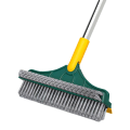 Miniatyrbild 5 av 11: 3 i 1 rengöringsborste Badrum Kök Golvskurborstar Borste Green One-size
