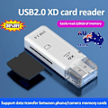 Miniatyrbild 8 av 11: XD Picture Card Reader USB 2.0 Minneskortadapter För Olympus Fuji Kameror Ny~