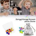 Miniatyrbild 10 av 11: Saekdong Gong Gi Konggi / Koreansk traditionell jack stone-spel Style 2 10pcs+Free storage box