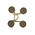Miniatyrbild 6 av 11: Byxor Midjestram för byxor Dam Midjejustering Midjeband J gold one size