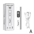 Miniatyrbild 11 av 11: Bärbar Uppladdningsbar UV Nagellampa Torkmaskin LED Nagel Snabb white 1pcs