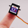 Miniatyrbild 4 av 11: Ultra Nano Sub Micro Servo 1.7g för RC Segelflygplan Bil Flygplan Drönare ` ι нр
