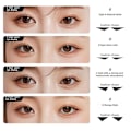 Miniatyrbild 11 av 11: Övre Eyeliner Stämpel, Vattentäta Vingade Eyeliner Stenciler Eyeliner Stämpelset, Dubbelsidig Eyeliner Topp Övre Ögonlock Frans Lat Eyeliner