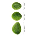 Miniatyrbild 11 av 11: Fejkad Moss Stone Rocks Grässimulering Växt Mikro Landskap Aqu 5*6cm 1pcs