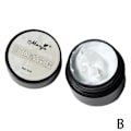 Miniatyrbild 11 av 11: Nagel Skulpteringslim Vitt Skulpteringslim Mjukt Godis Icke-klibbigt Enkelt Black 5ml