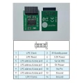 Miniatyrbild 3 av 11: Tpm2.0 säkerhetsmodul stöder moderkort av flera märken 12 14 1 green 20 pin LPC