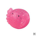 Miniatyrbild 1 av 11: Big Spongy Squishy Mochi Fidget Toys Kawaii Animal Toys Ball Ant Crab one-size