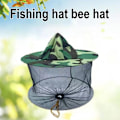 Miniatyrbild 8 av 11: Myggnät Huvud Ansikte Hatt Bi Insekt Bugg Skydd Fiske Mes A 1SIZE