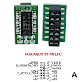 Miniatyrbild 4 av 11: TPM 2.0 Krypteringssäkerhetsmodul Fjärrkort Windows 11 Uppgraderingsmodul Lot E4 For MSI 14Pin LPC One-size