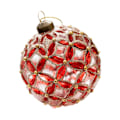 Miniatyrbild 4 av 11: 1X Handblåsta Glas Ornament Bollar Glas Julgranskula Ornament A 1pcs