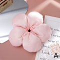 Miniatyrbild 9 av 11: Handgjorda Blommiga Hårband i Bomull för Kvinnor - Trendiga Hårtillbehör Off white One size