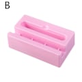 Miniatyrbild 1 av 11: Bärbar Mobiltelefon Ställhållare Ljudförstärkare Högtalare Loudspe Pink 1pcs