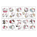 Miniatyrbild 8 av 11: Tatueringsdekal Cartoon Söt Katt Arm Ansikte Tillfällig Tatuering Dekal style 4 30pcs